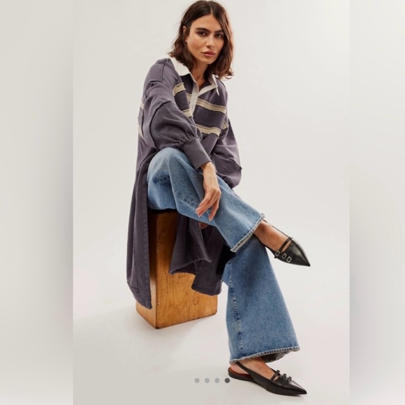 Free People Blair Sweatshirt Women’s Dress Brand New - Size: Small - Picture 15 of 15